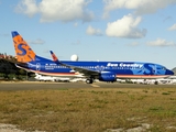 Sun Country Airlines Boeing 737-8K2 (N817SY) at  Philipsburg - Princess Juliana International, Netherland Antilles