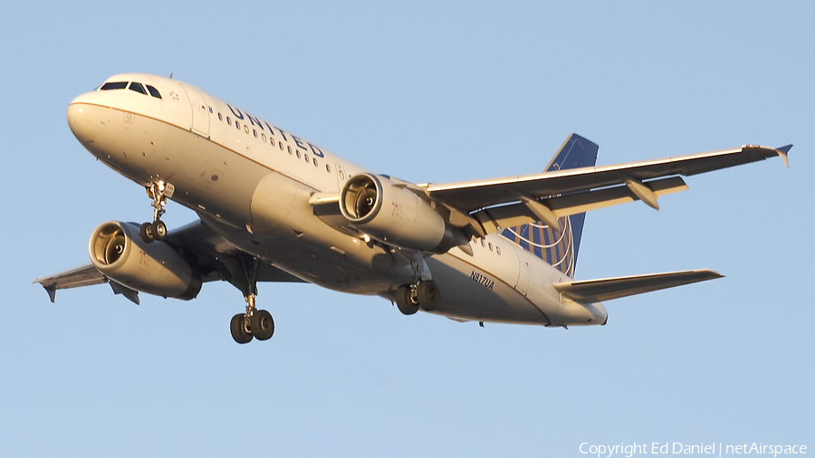 United Airlines Airbus A319-131 (N817UA) | Photo 359932