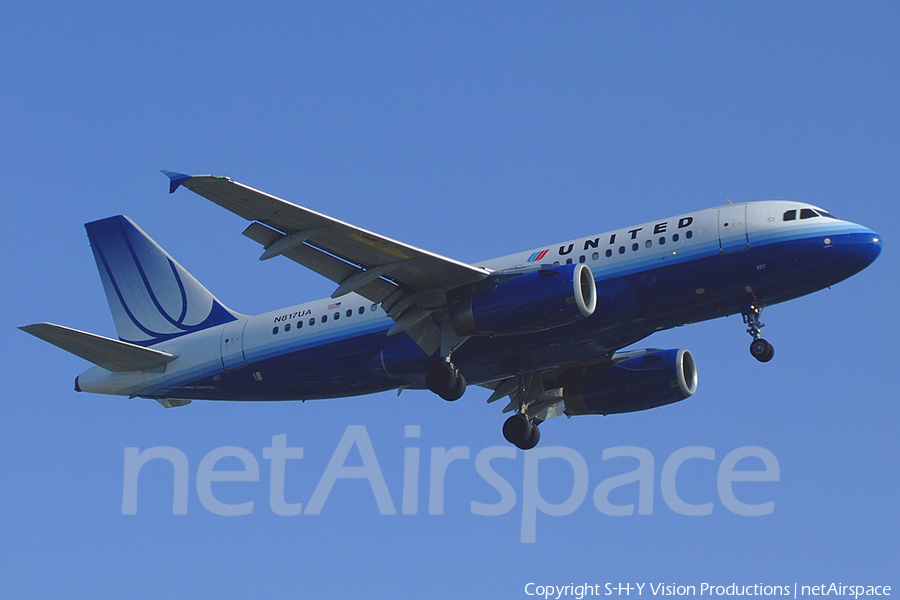 United Airlines Airbus A319-131 (N817UA) | Photo 10796