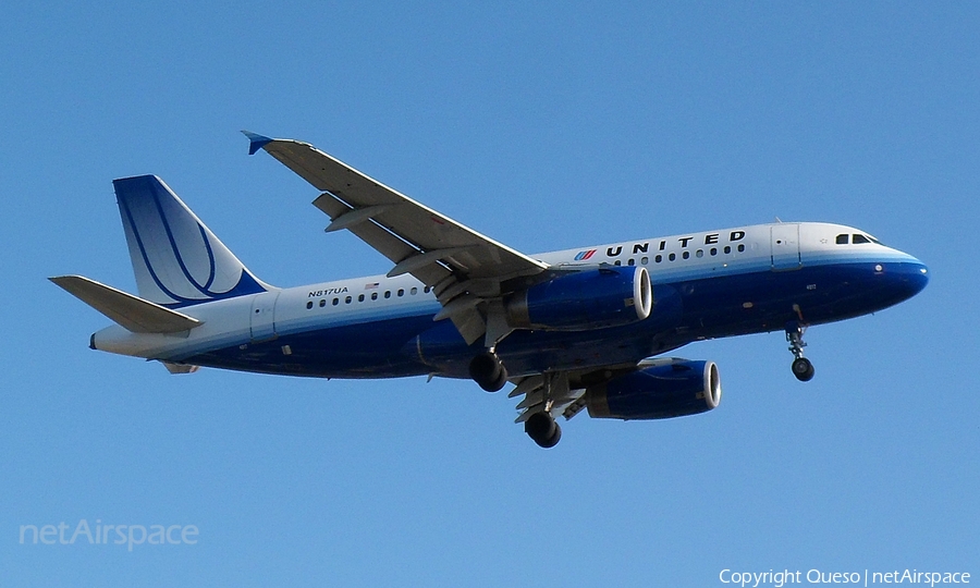 United Airlines Airbus A319-131 (N817UA) | Photo 50451