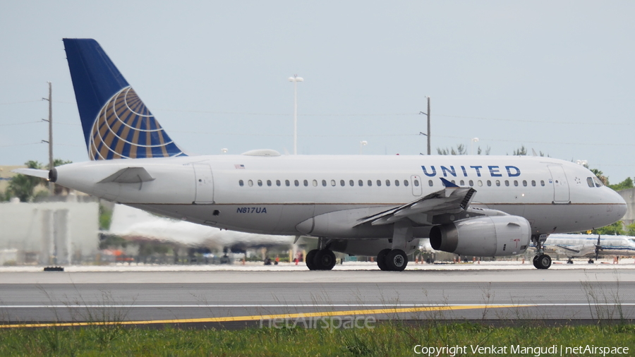 United Airlines Airbus A319-131 (N817UA) | Photo 135221