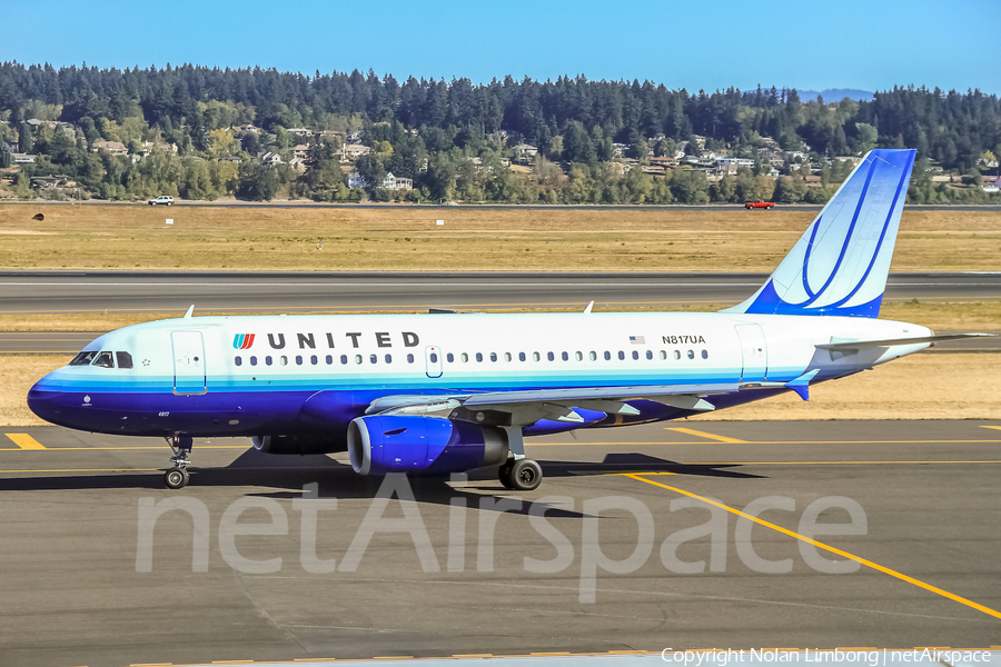 United Airlines Airbus A319-131 (N817UA) | Photo 468943