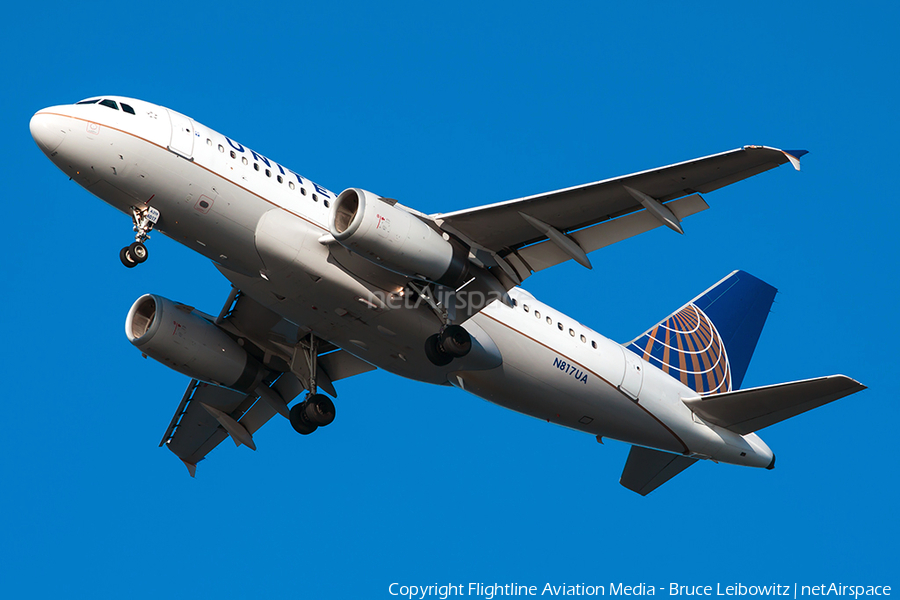 United Airlines Airbus A319-131 (N817UA) | Photo 80610
