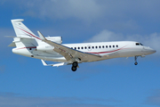 (Private) Dassault Falcon 7X (N817X) at  Philipsburg - Princess Juliana International, Netherland Antilles