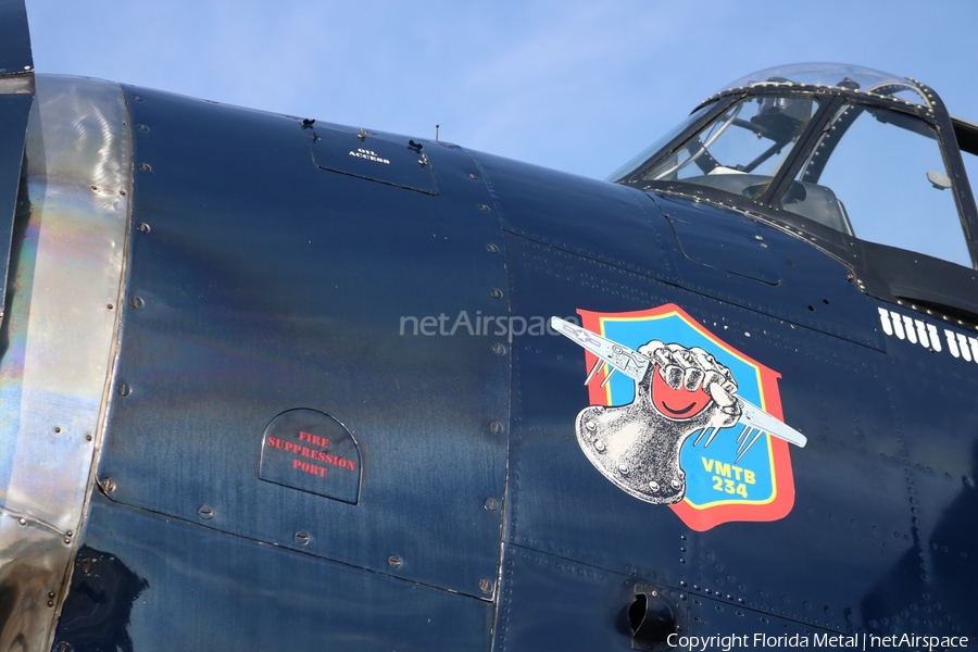 (Private) Grumman TBM-3E Avenger (N81865) | Photo 406993