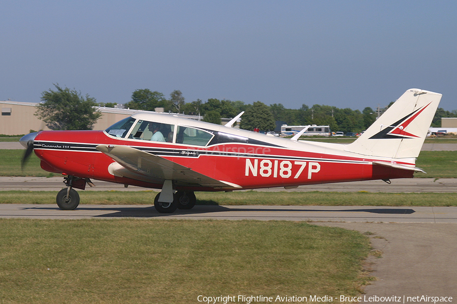 (Private) Piper PA-24-250 Comanche (N8187P) | Photo 168263