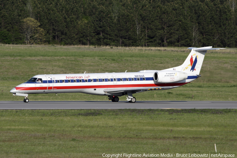 American Eagle Embraer ERJ-140LR (N818AE) | Photo 80487