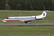 American Eagle Embraer ERJ-140LR (N818AE) at  Jackson - Medgar Wiley Evers International, United States