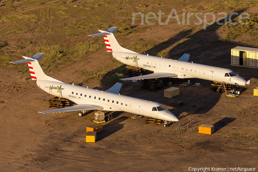 American Eagle Embraer ERJ-140LR (N818AE) | Photo 676027