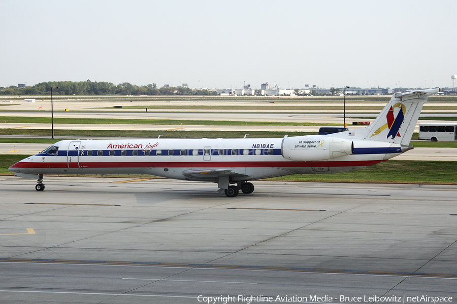 American Eagle Embraer ERJ-140LR (N818AE) | Photo 87365