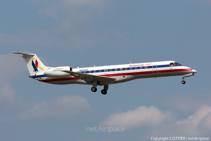 American Eagle (Envoy) Embraer ERJ-140LR (N818AE) | Photo 56853