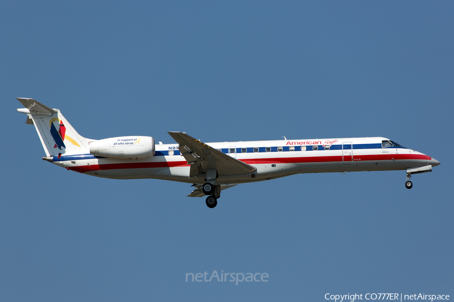 American Eagle (Envoy) Embraer ERJ-140LR (N818AE) | Photo 57098