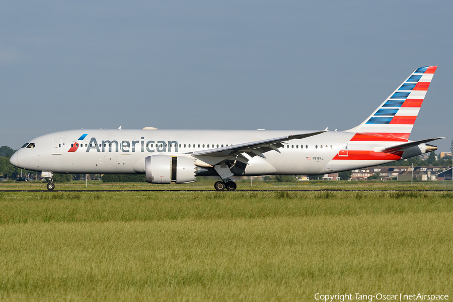 American Airlines Boeing 787-8 Dreamliner (N818AL) | Photo 446227