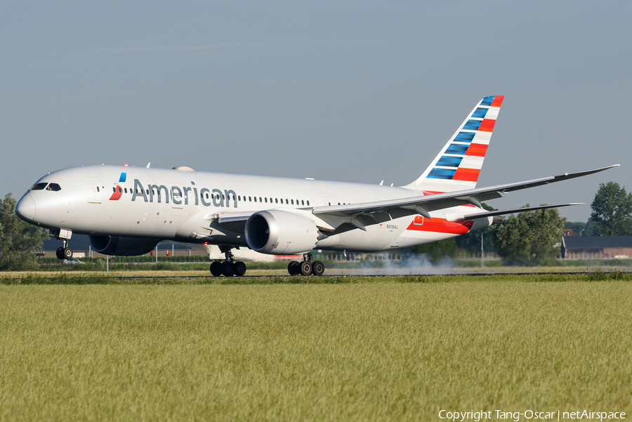 American Airlines Boeing 787-8 Dreamliner (N818AL) | Photo 447983