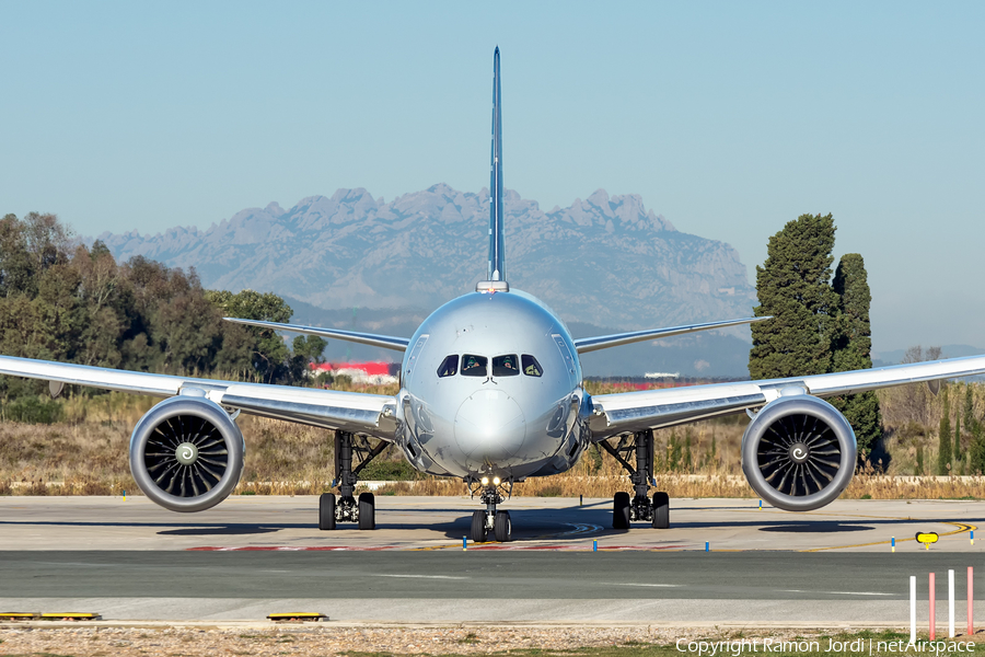 American Airlines Boeing 787-8 Dreamliner (N818AL) | Photo 489426