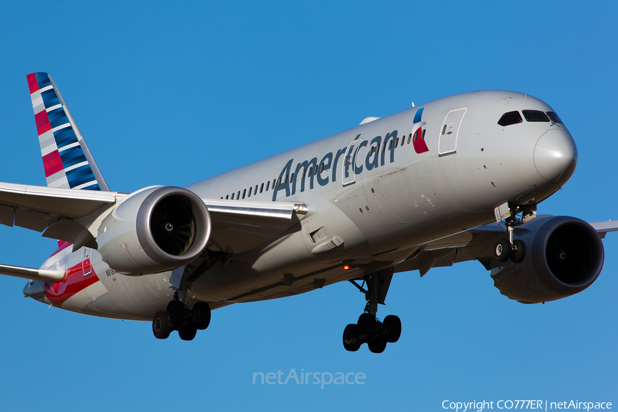 American Airlines Boeing 787-8 Dreamliner (N818AL) | Photo 199502