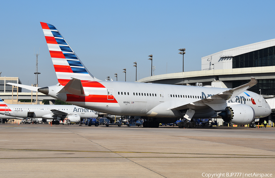 American Airlines Boeing 787-8 Dreamliner (N818AL) | Photo 236326