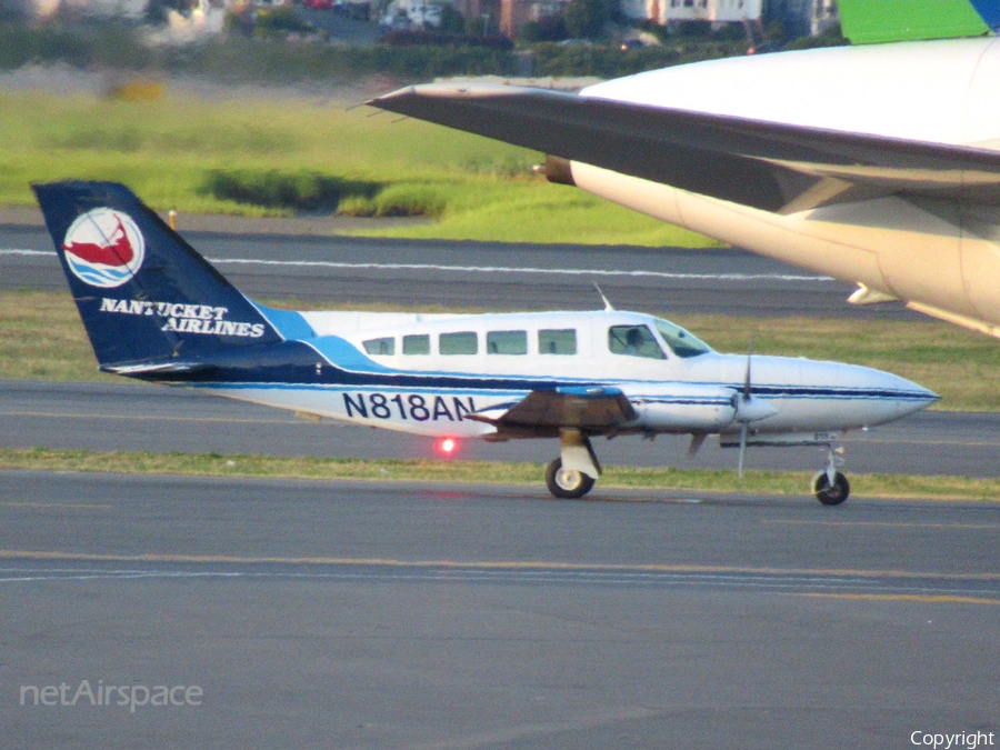 Nantucket Airlines Cessna 402C (N818AN) | Photo 252748