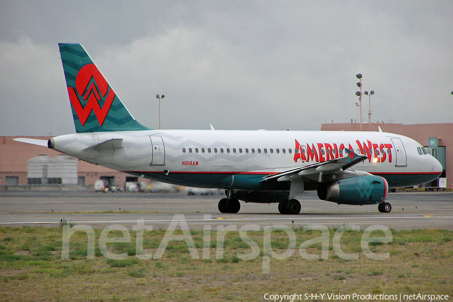 America West Airlines Airbus A319-132 (N818AW) | Photo 6945