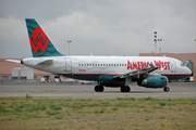 America West Airlines Airbus A319-132 (N818AW) at  Albuquerque - International, United States