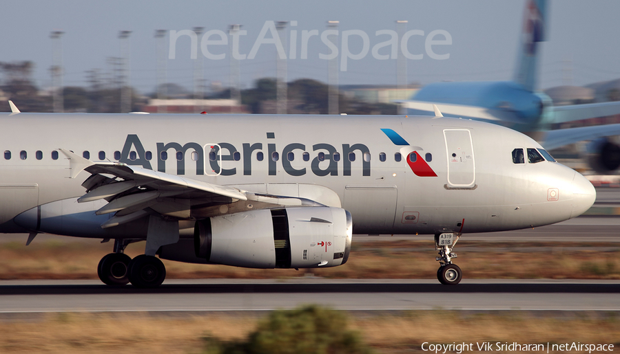 American Airlines Airbus A319-132 (N818AW) | Photo 114824
