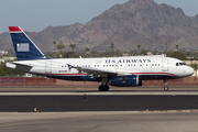 US Airways Airbus A319-132 (N818AW) at  Phoenix - Sky Harbor, United States
