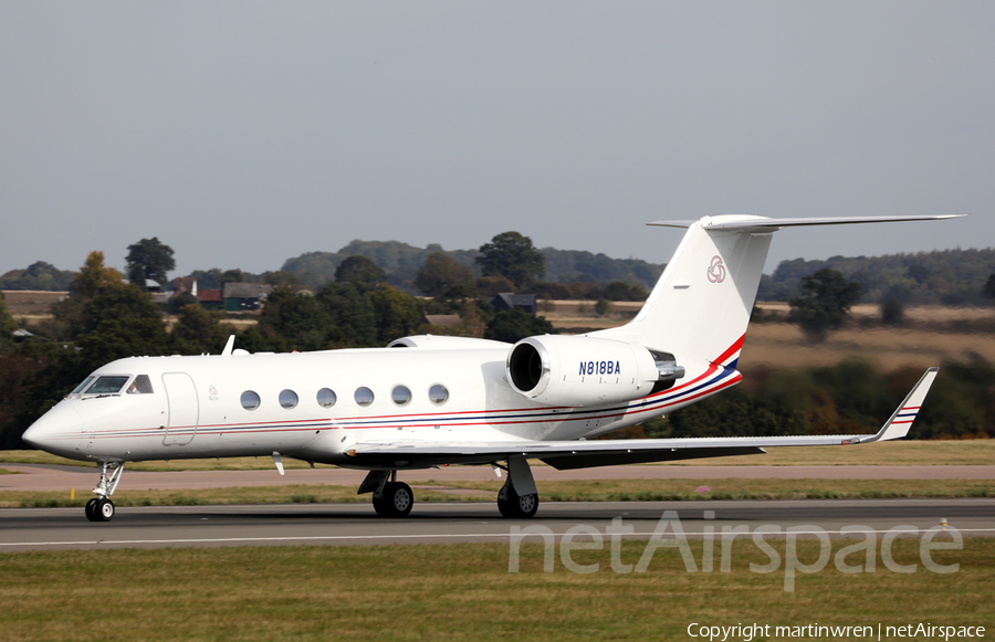 (Private) Gulfstream G-IV (N818BA) | Photo 268129