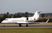 (Private) Gulfstream G-IV (N818BA) at  London - Luton, United Kingdom