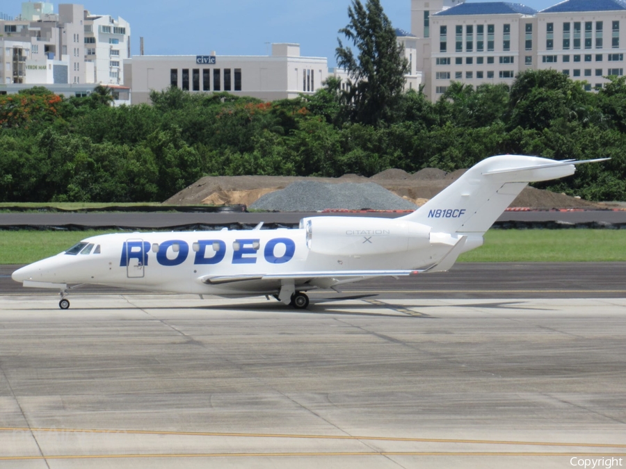 Baker Aviation Cessna 750 Citation X (N818CF) | Photo 626039