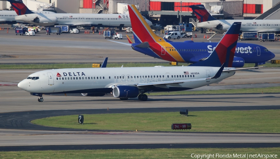 Delta Air Lines Boeing 737-932(ER) (N818DA) | Photo 315274