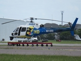 WFLA TV Aerospatiale AS350BA Ecureuil (N818HD) at  Tampa - Peter O. Knight, United States