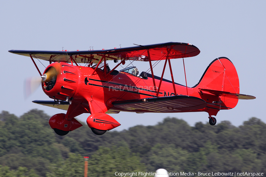 (Private) Waco YMF-5C (N818JB) | Photo 157329