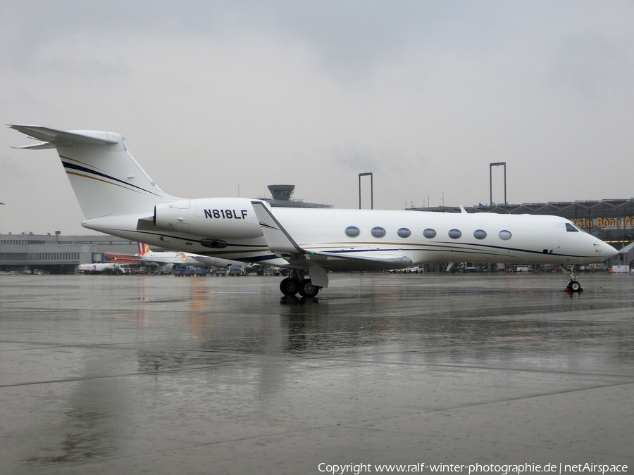 (Private) Gulfstream G-V-SP (G550) (N818LF) | Photo 339600