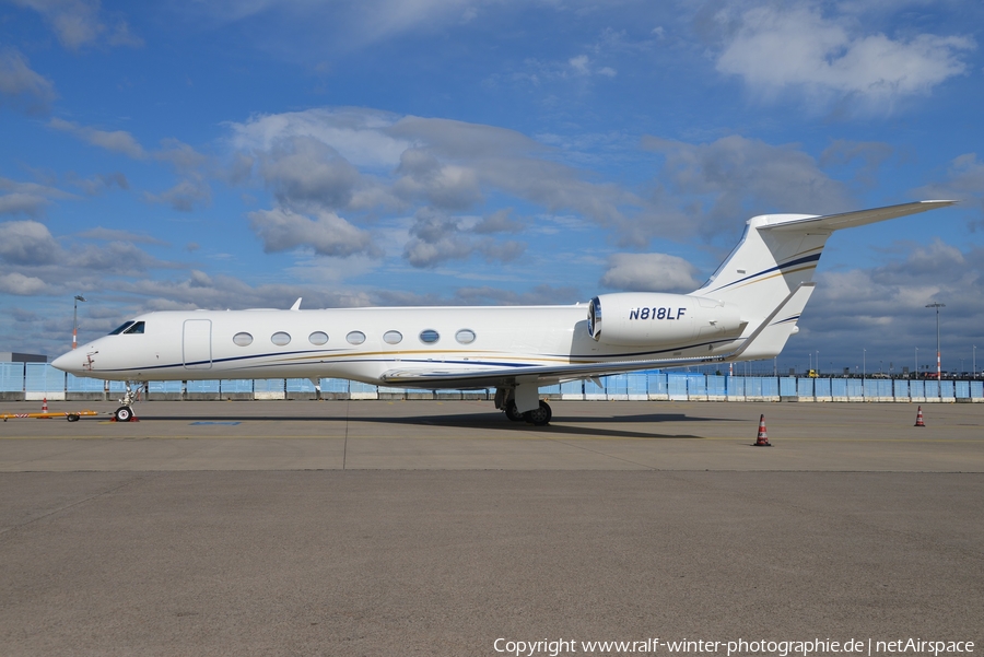 (Private) Gulfstream G-V-SP (G550) (N818LF) | Photo 364401