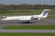 (Private) Gulfstream G-V-SP (G550) (N818LF) at  Hamburg - Fuhlsbuettel (Helmut Schmidt), Germany