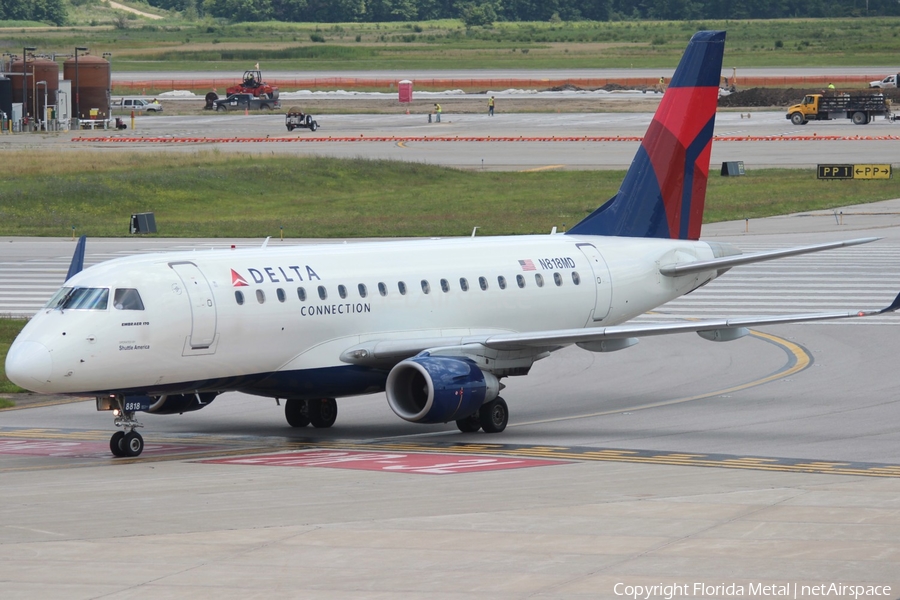 Delta Connection (Republic Airlines) Embraer ERJ-170SU (ERJ-170-100SU) (N818MD) | Photo 299746