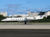 (Private) Gulfstream G-IV SP (N818ME) at  San Juan - Luis Munoz Marin International, Puerto Rico