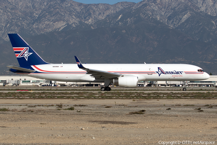 Amerijet International Boeing 757-256(PCF) (N818NH) | Photo 557920