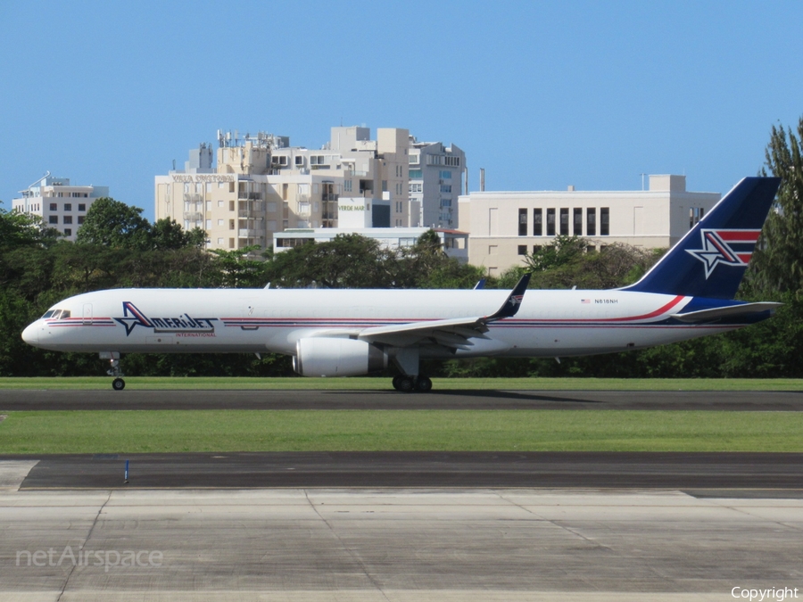 Amerijet International Boeing 757-256(PCF) (N818NH) | Photo 497501