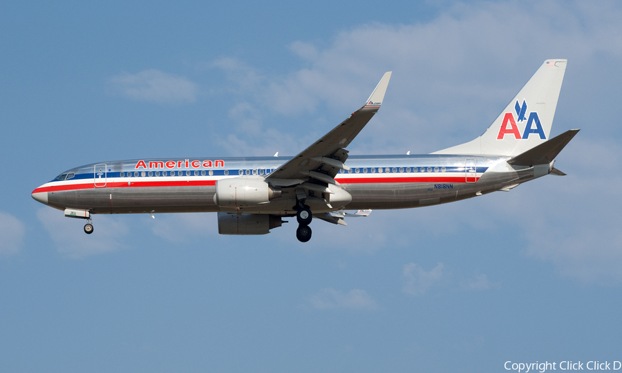 American Airlines Boeing 737-823 (N818NN) | Photo 3561