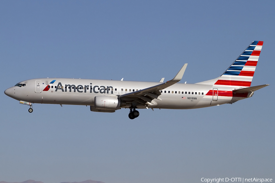 American Airlines Boeing 737-823 (N818NN) | Photo 465133