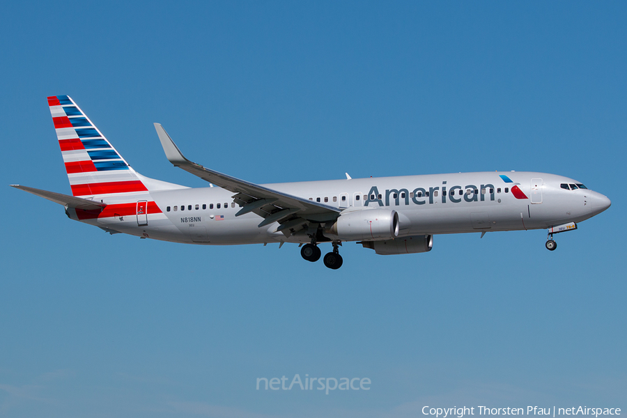 American Airlines Boeing 737-823 (N818NN) | Photo 135176