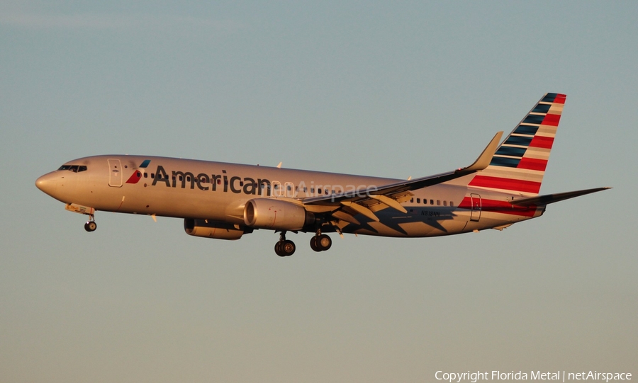 American Airlines Boeing 737-823 (N818NN) | Photo 315281