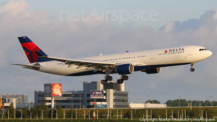 Delta Air Lines Airbus A330-323X (N818NW) | Photo 181938