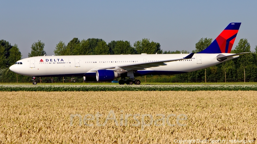 Delta Air Lines Airbus A330-323X (N818NW) | Photo 236987