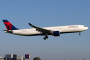 Delta Air Lines Airbus A330-323X (N818NW) at  Amsterdam - Schiphol, Netherlands