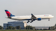 Delta Air Lines Airbus A330-323X (N818NW) at  Amsterdam - Schiphol, Netherlands