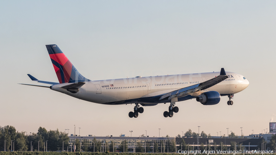 Delta Air Lines Airbus A330-323X (N818NW) | Photo 286560