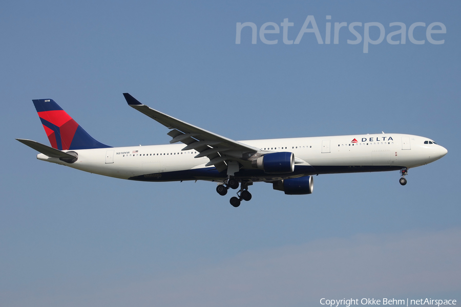 Delta Air Lines Airbus A330-323X (N818NW) | Photo 293560