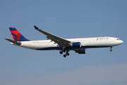 Delta Air Lines Airbus A330-323X (N818NW) at  Amsterdam - Schiphol, Netherlands